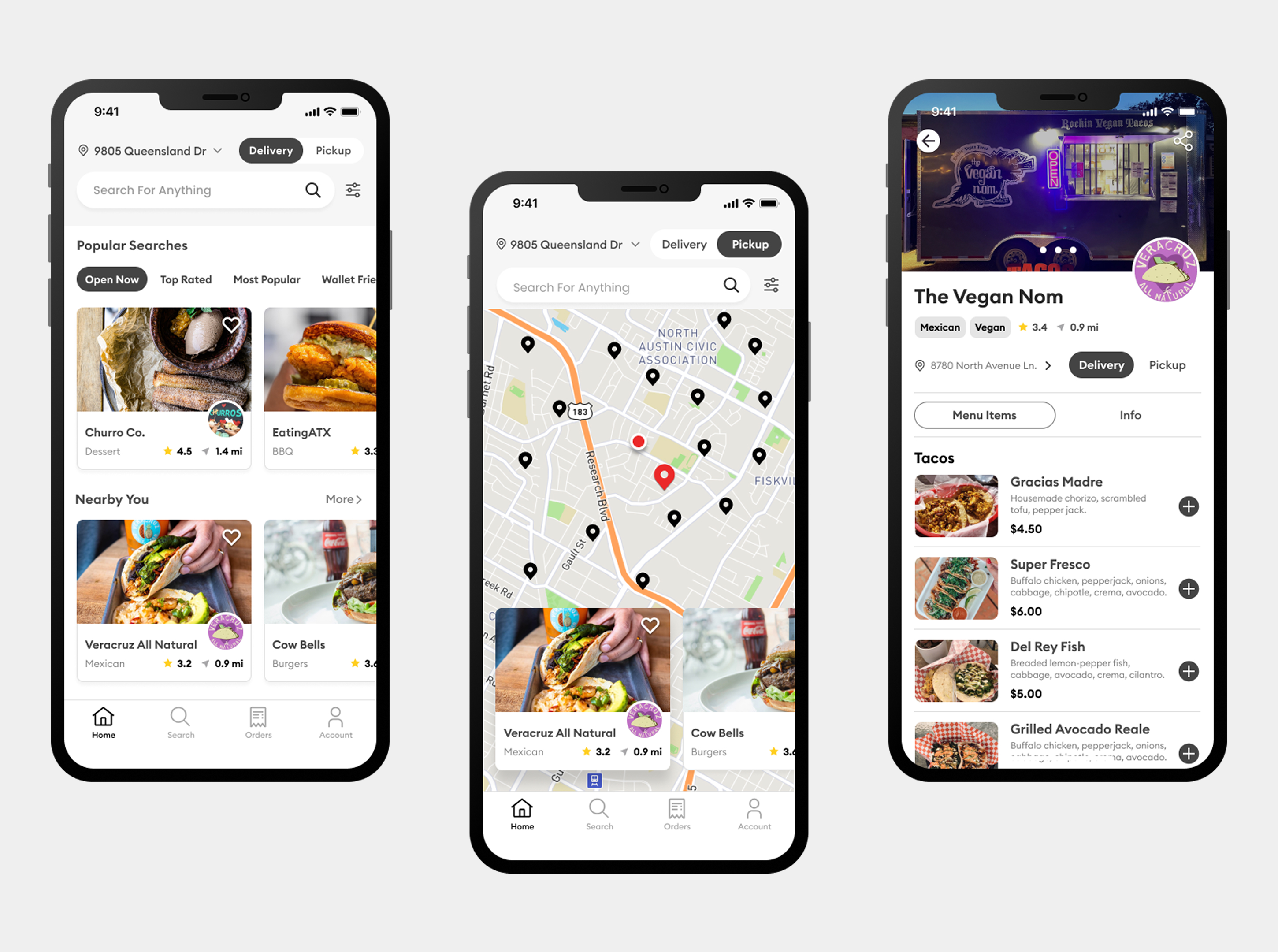 Foodruck Delivery App