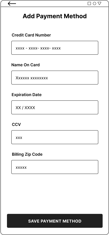 Food Truck Delivery App Case Study